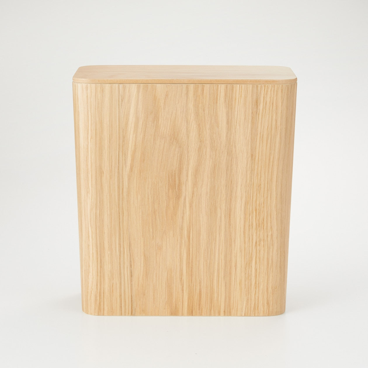 Dust Bin With Wire Frame Square