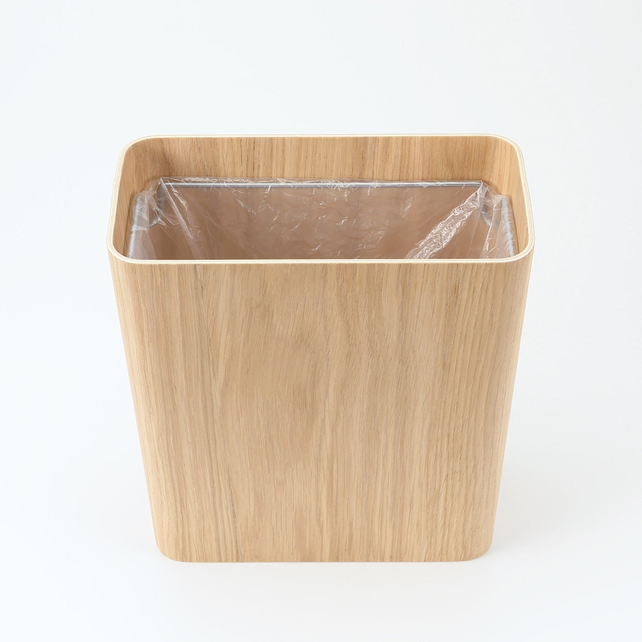 Dust Bin With Wire Frame Square