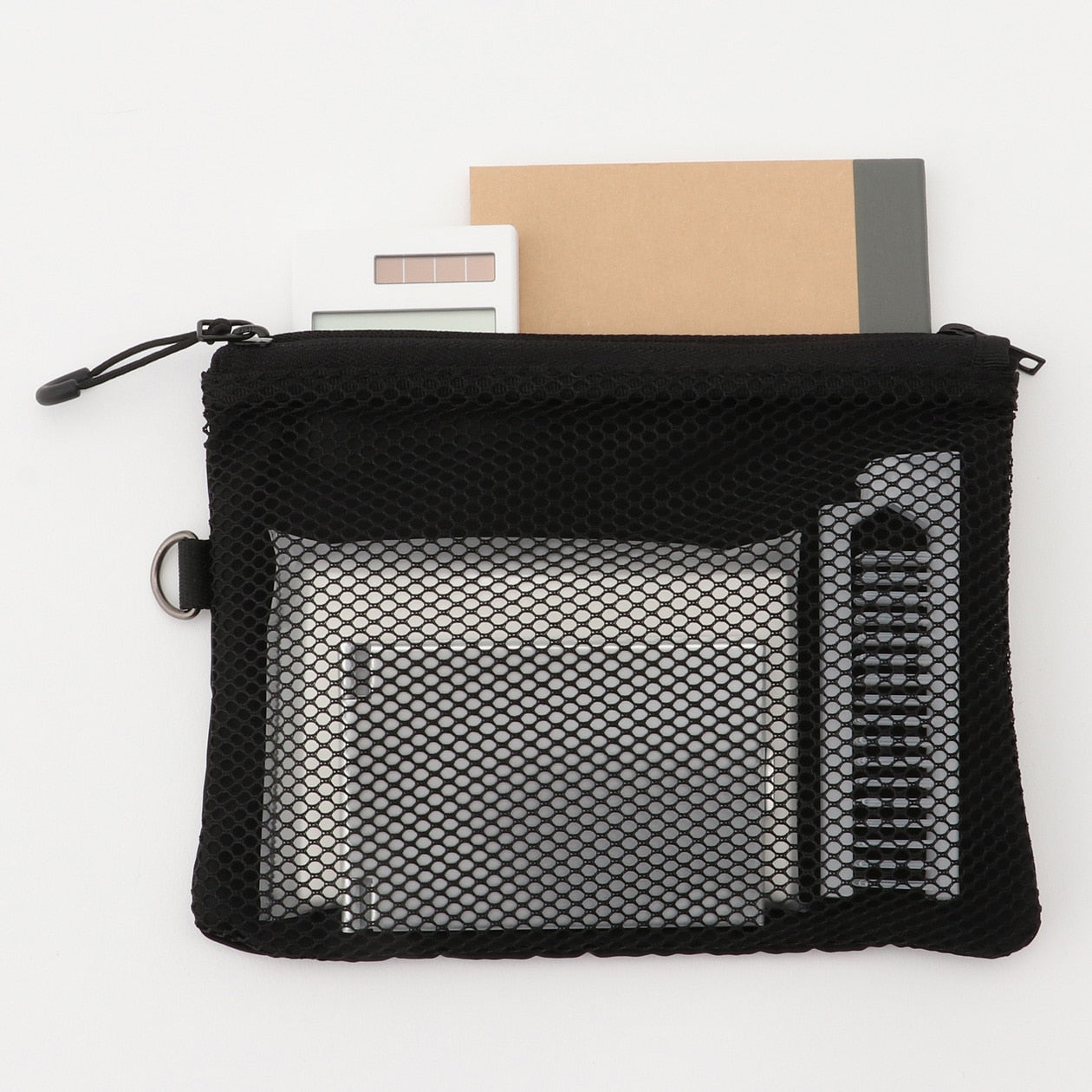 DOUBLE FASTNER CASE M BLACK