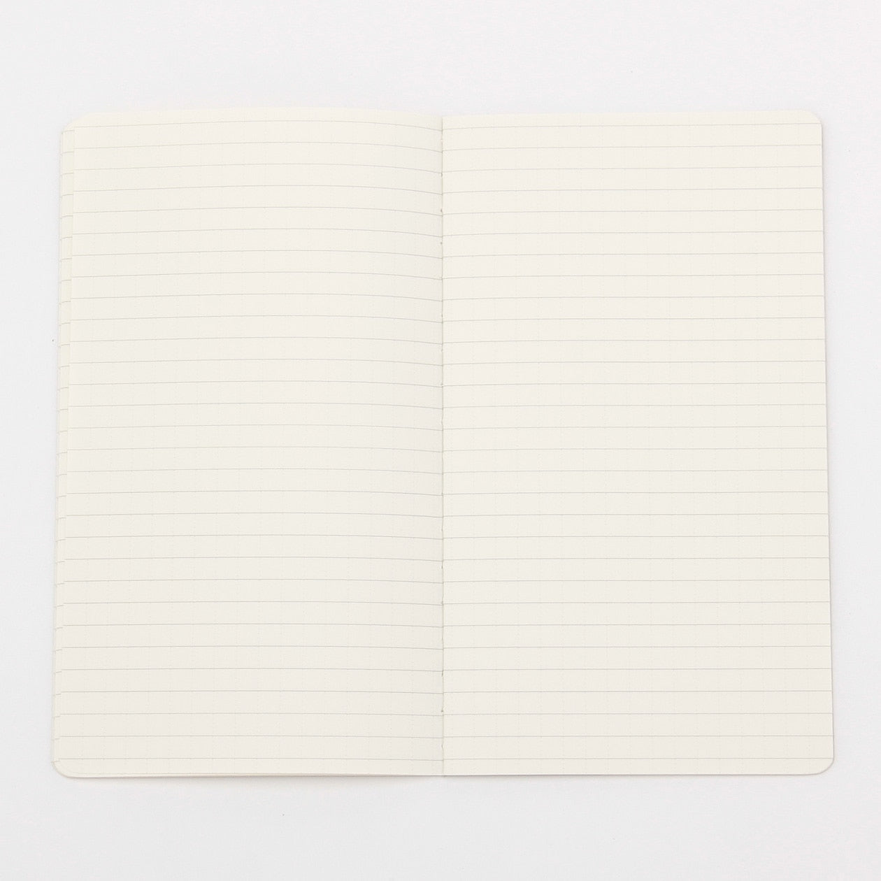 High Quality Paper Slim Notebook B6 Light Grey 40 Sheets