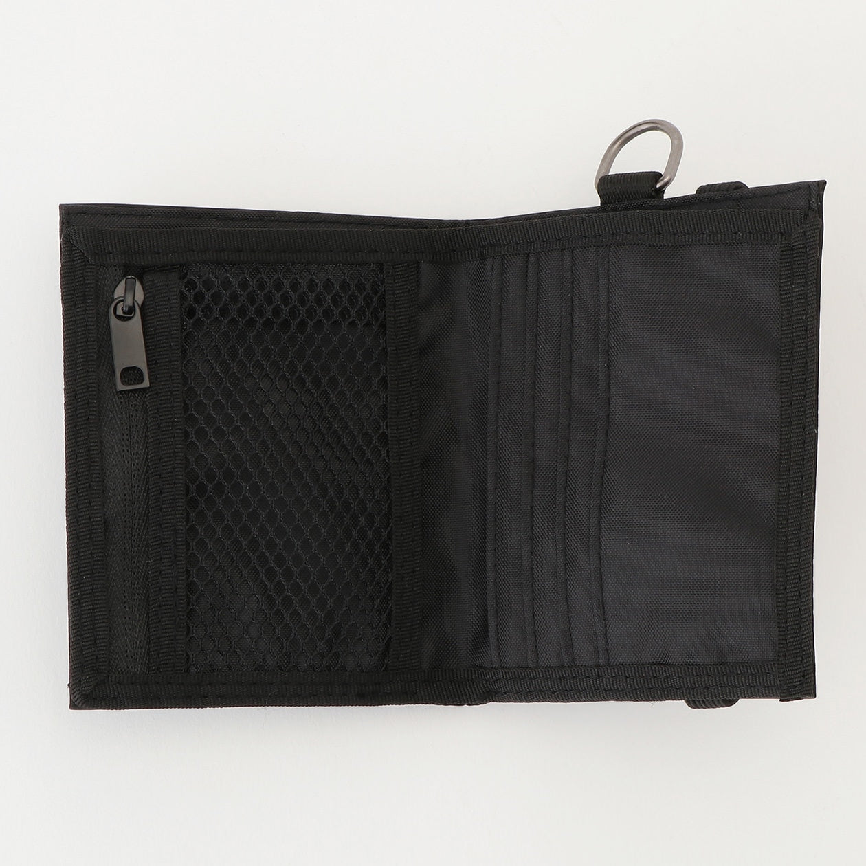 Travel Wallet Black 11x9.5cm