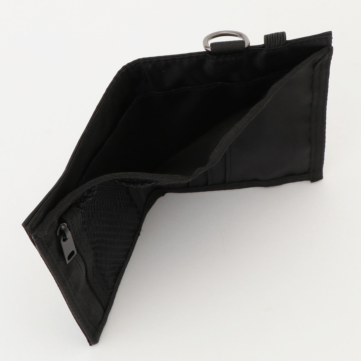 Travel Wallet Black 11x9.5cm