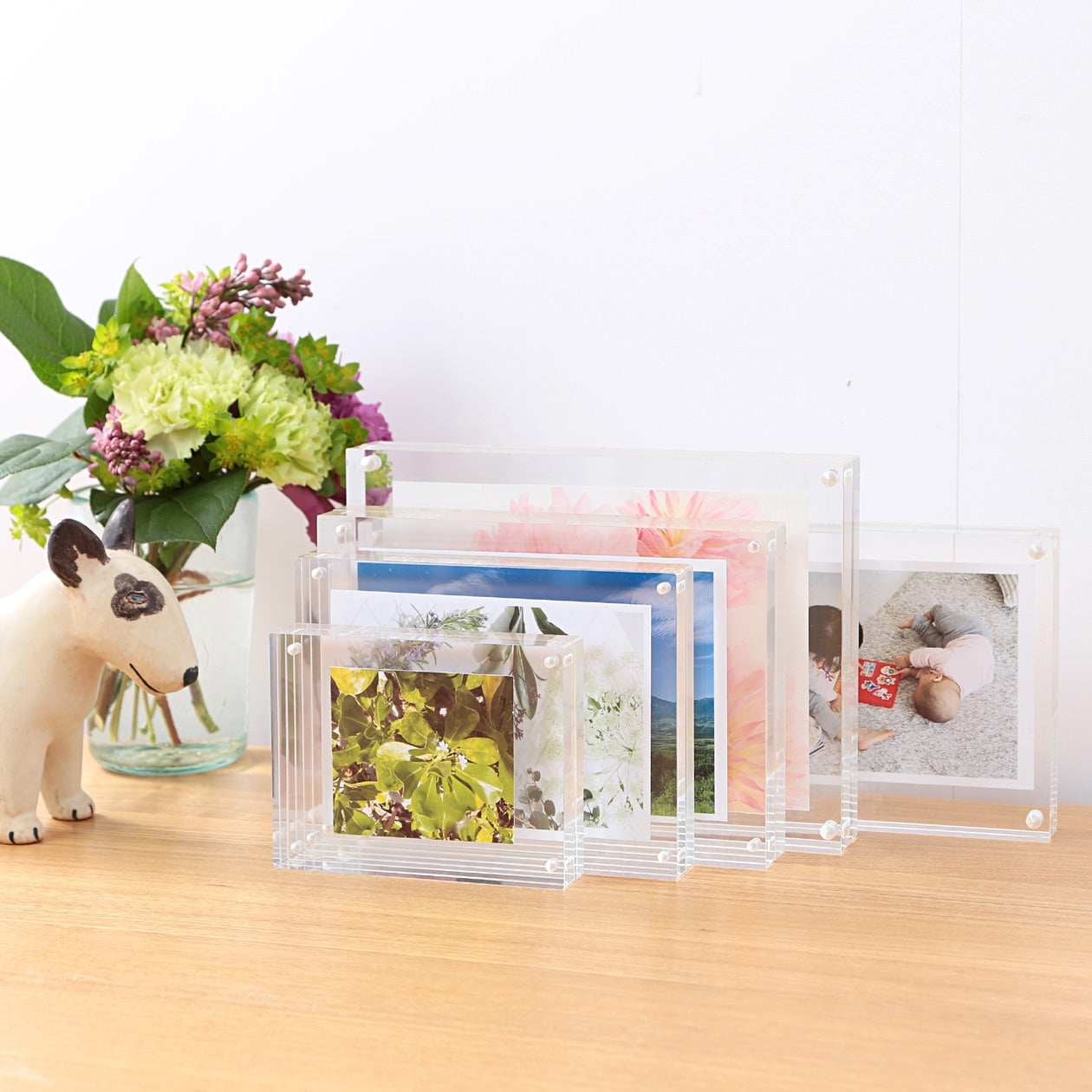 Acrylic Magnetic Photo Frame S