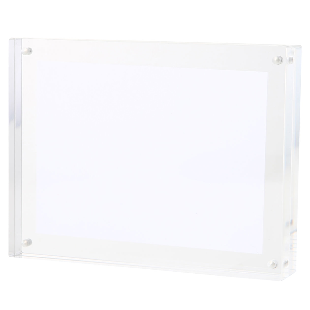 Acrylic Magnetic Photo Frame M