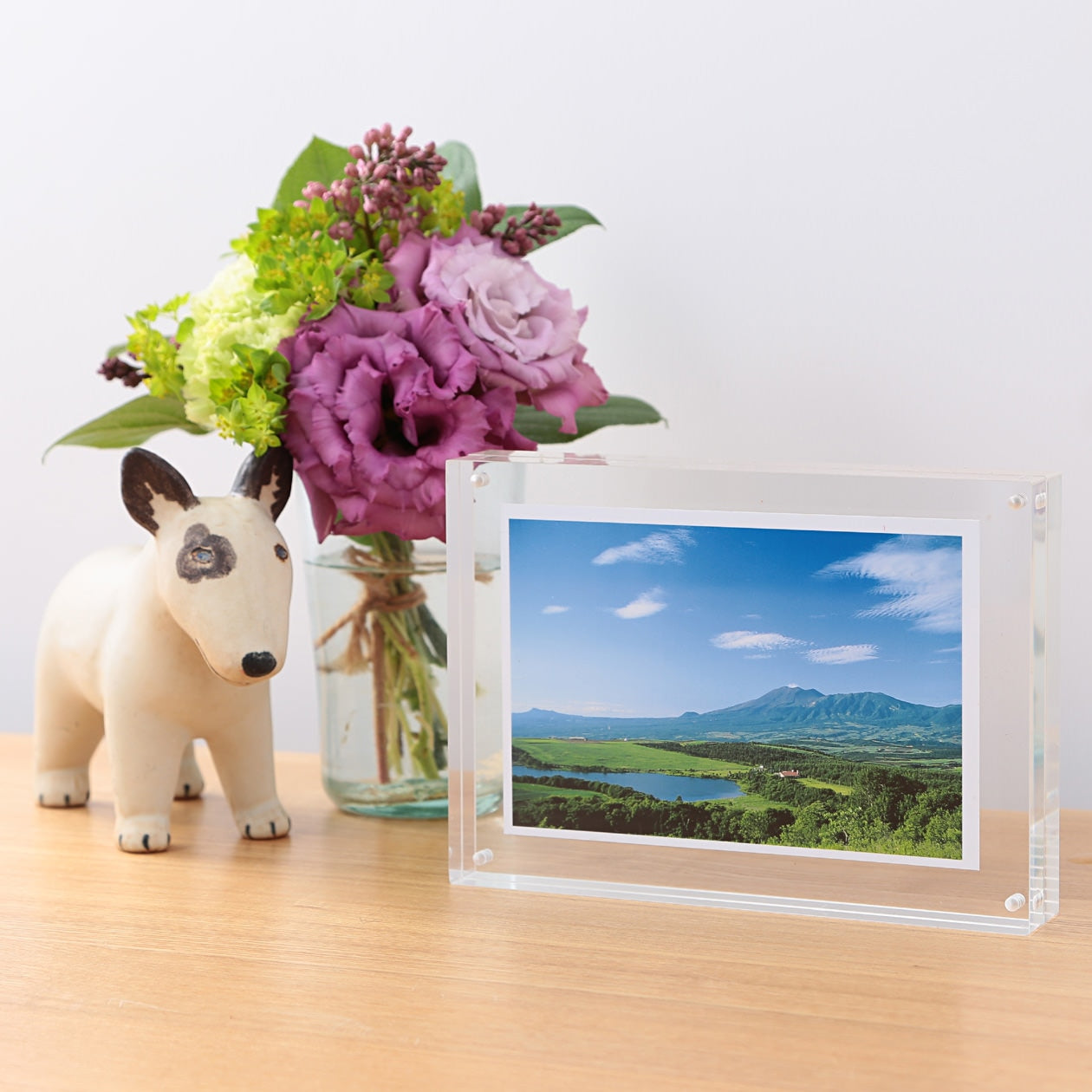 Acrylic Magnetic Photo Frame L
