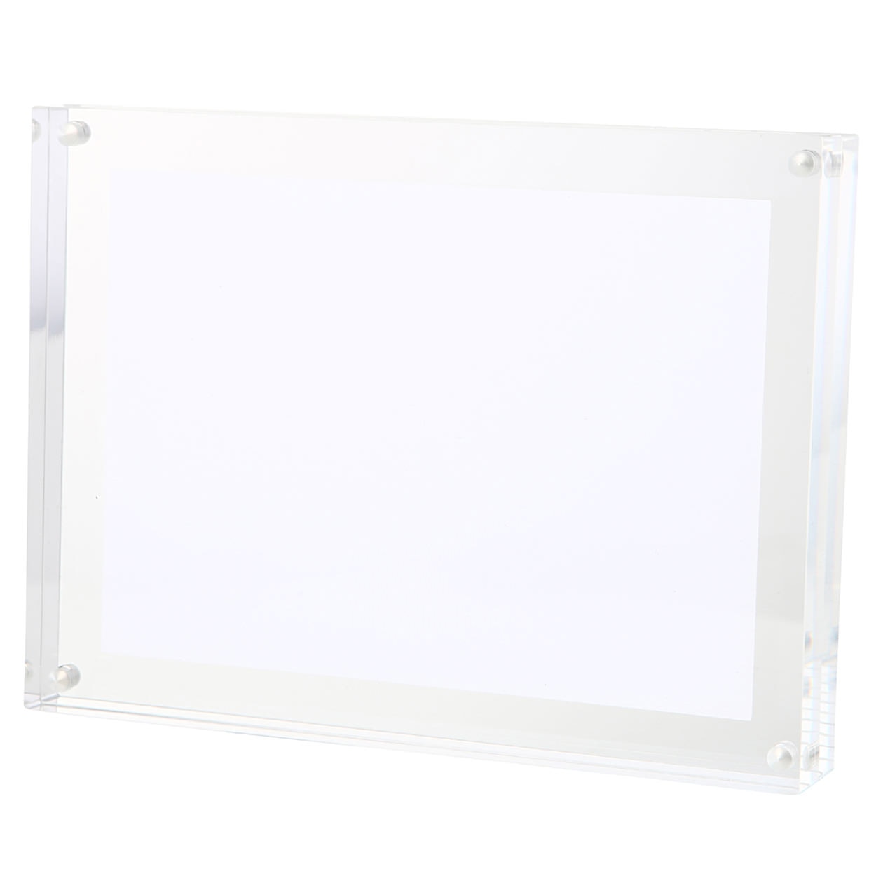 Acrylic Magnetic Photo Frame XL