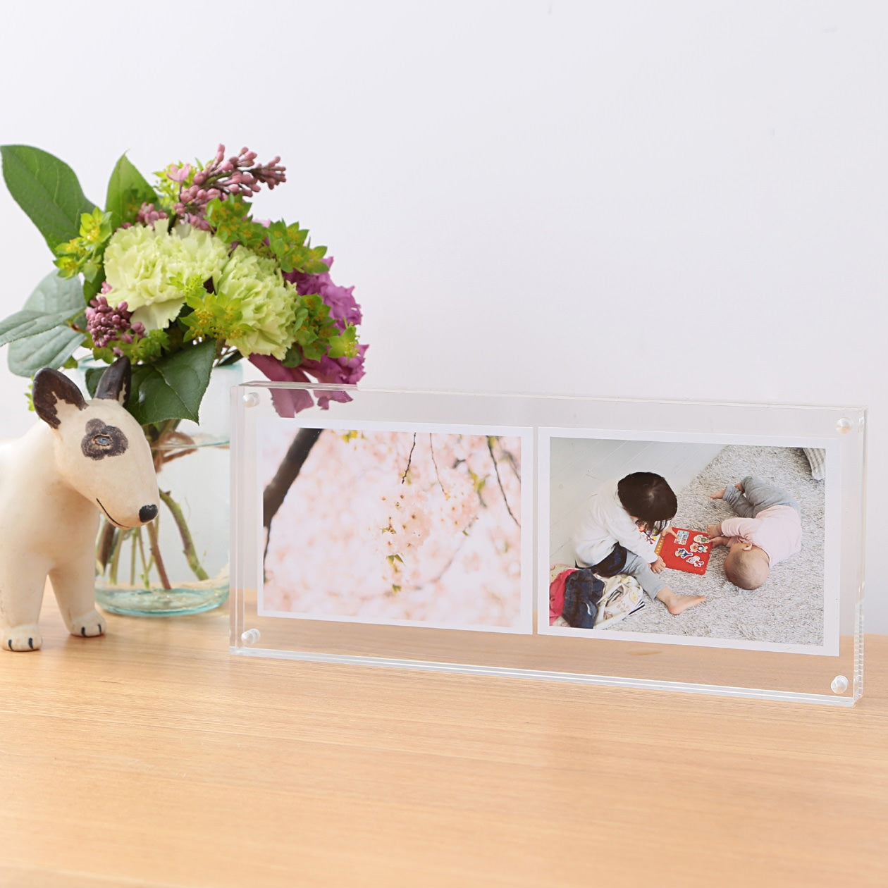 Acrylic Magnetic Photo Frame Panorama