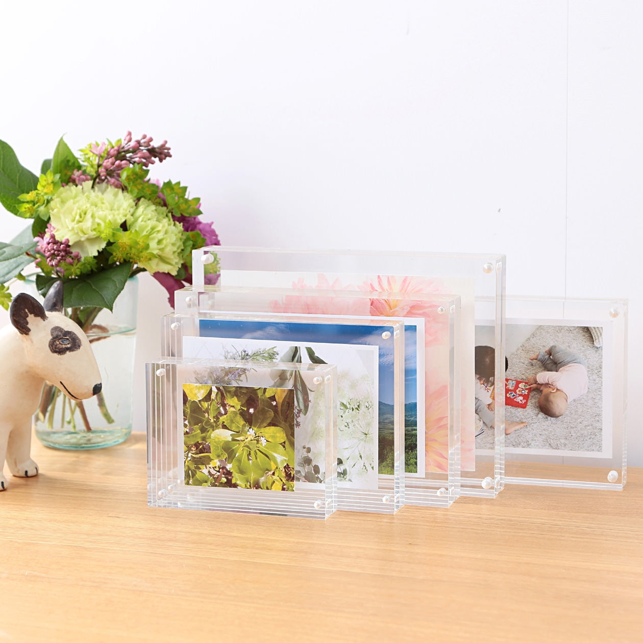 Acrylic Magnetic Photo Frame Panorama
