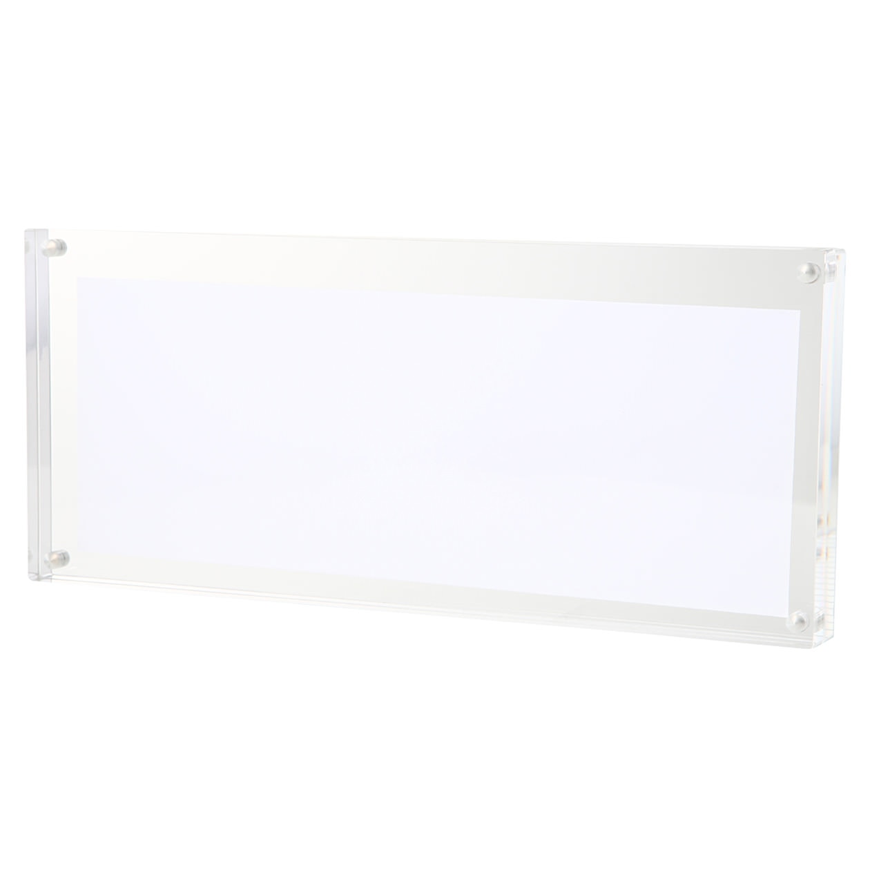 Acrylic Magnetic Photo Frame Panorama