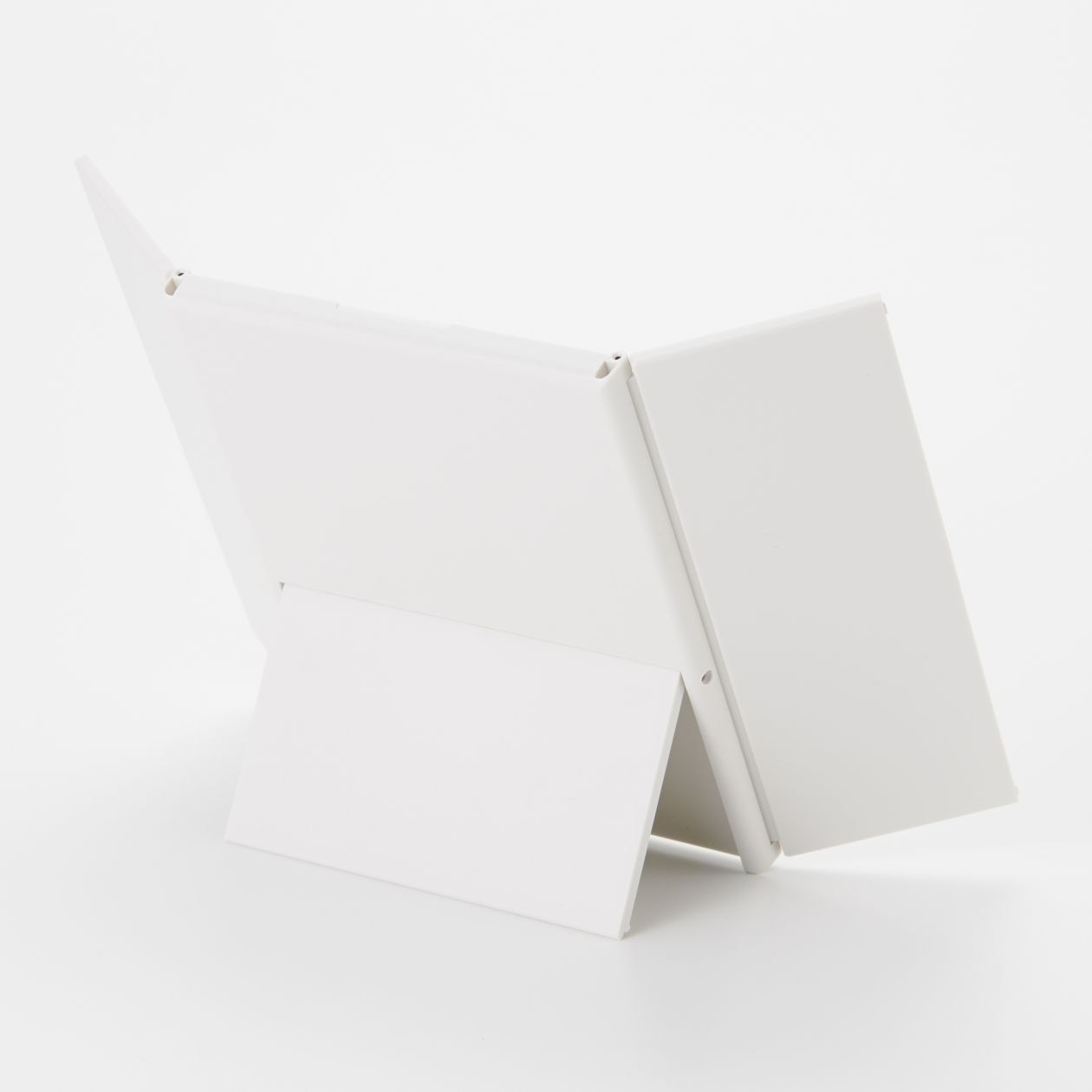 Styrene Folding Mirrors Triple