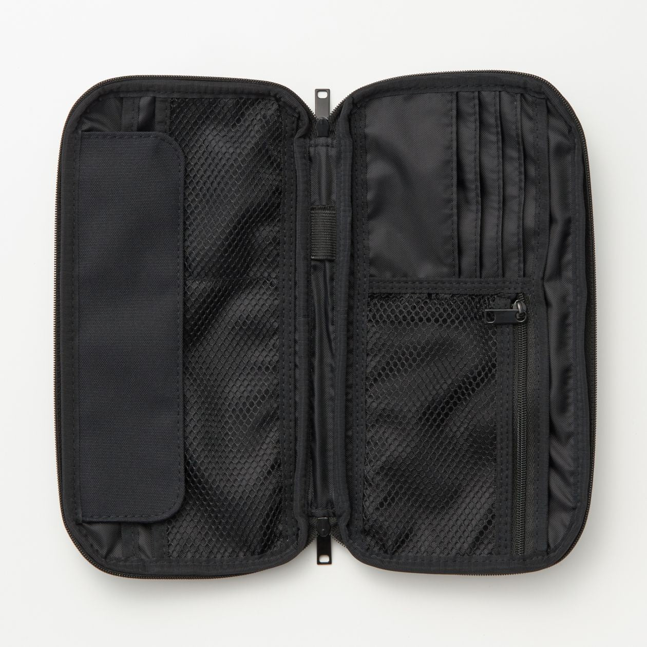 Slim Passport Case - Black