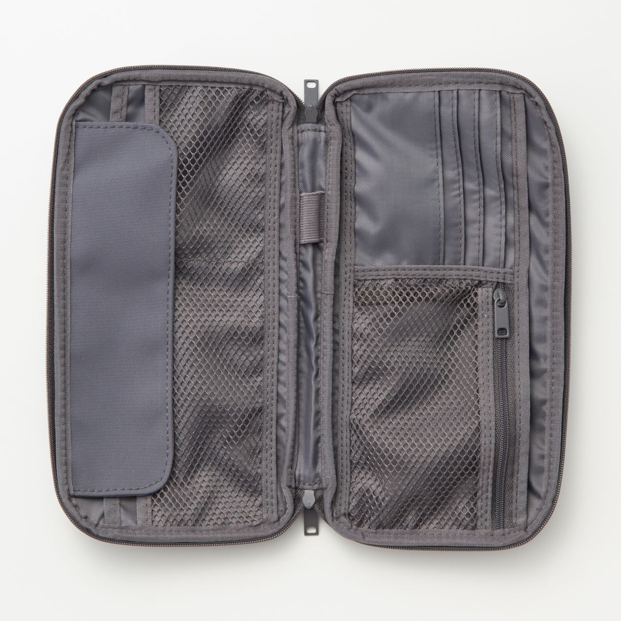 Slim Passport Case - Grey