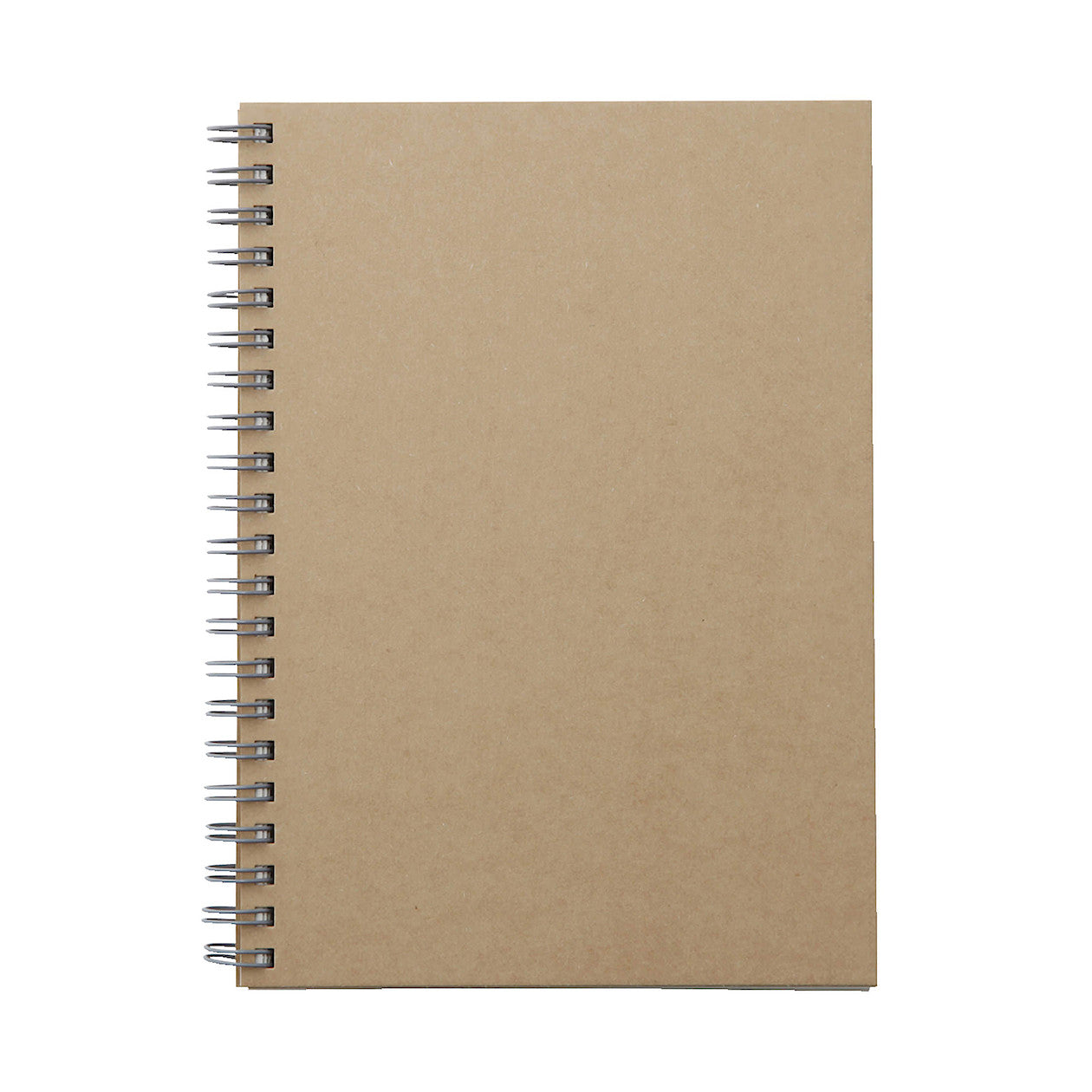 Recycling Paper Double Ring Notebook B6 Beige