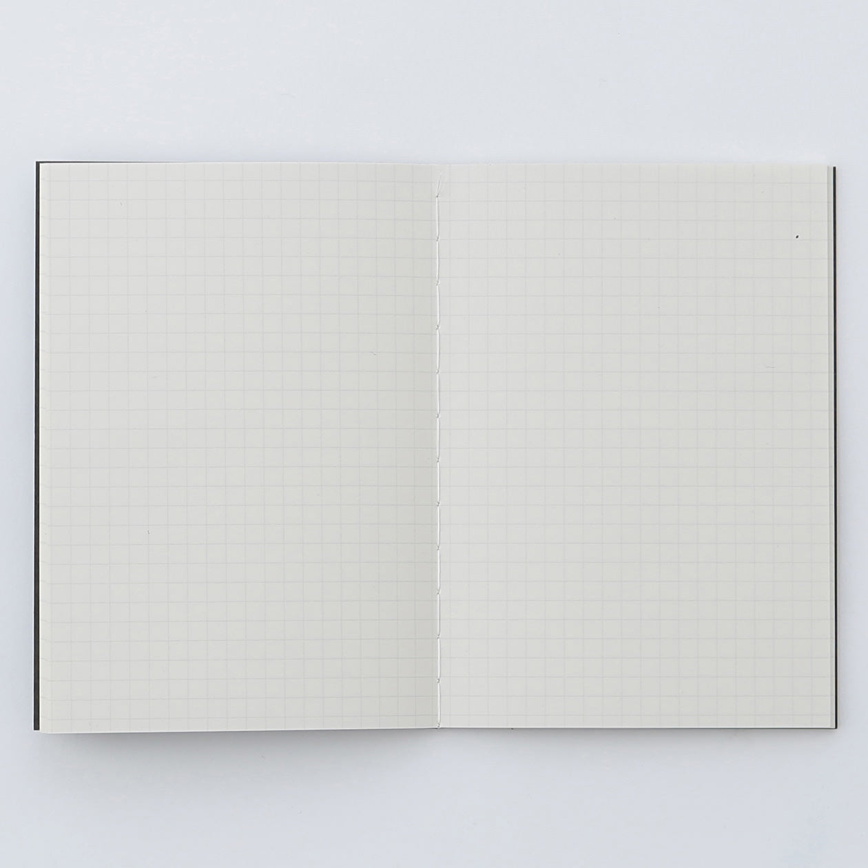 Recycled Paper Notebook A6, Dark Gray - GRID