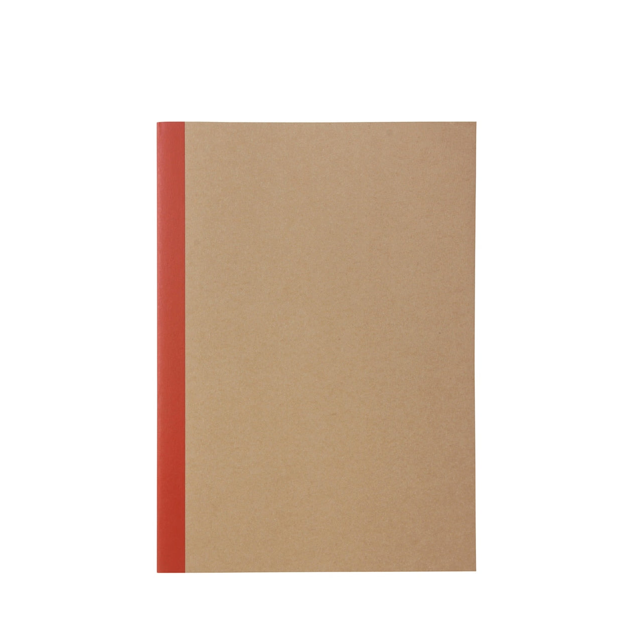 NOTEBOOK PLAIN RED B5