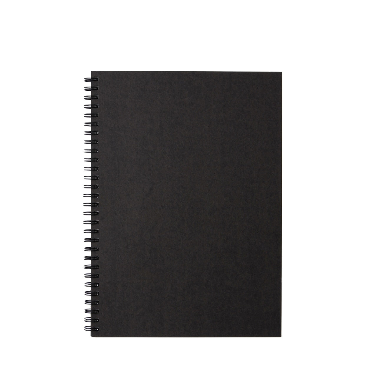 Recycling Paper Double Ring Notebook B5 Dark Grey