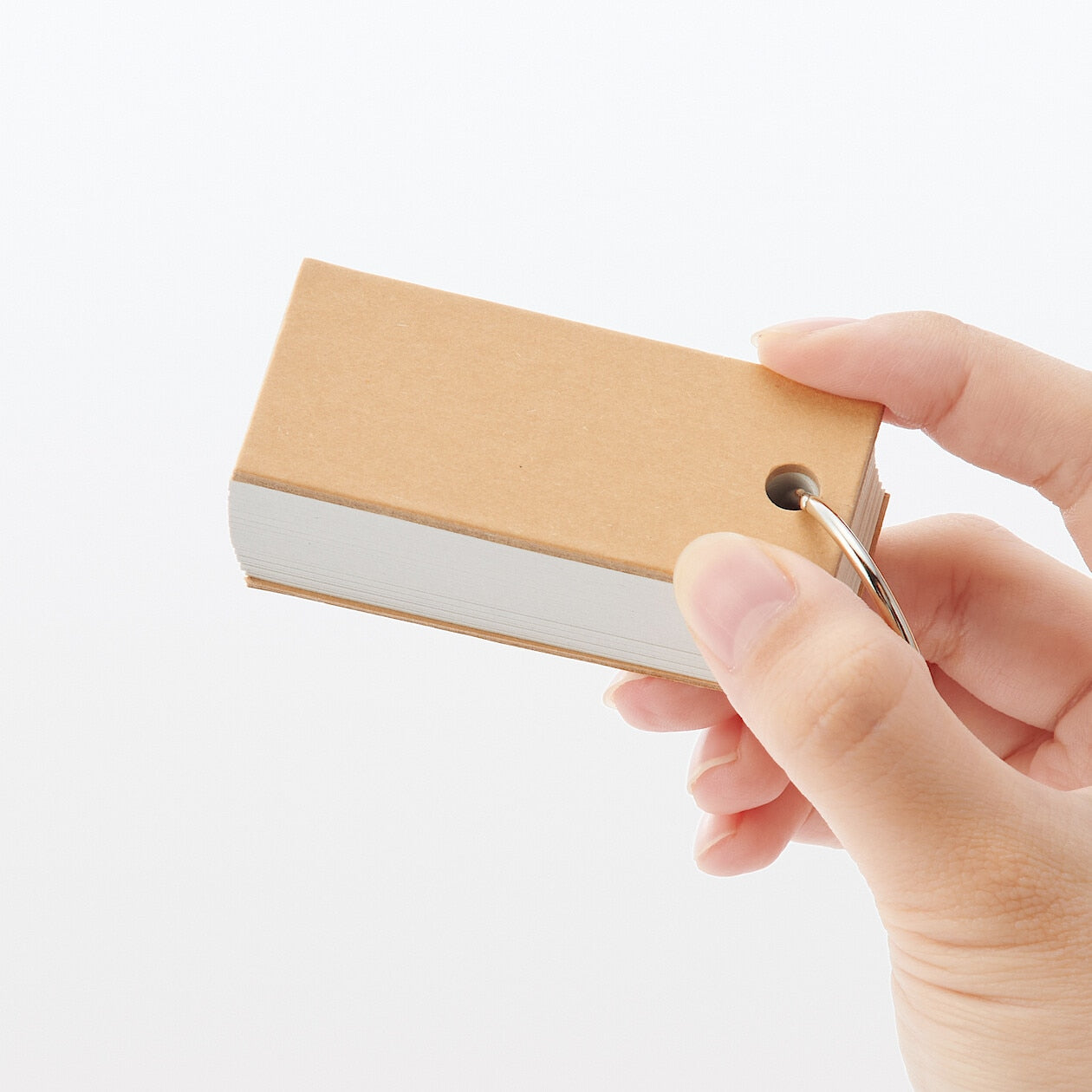 Key Ring Memo Block