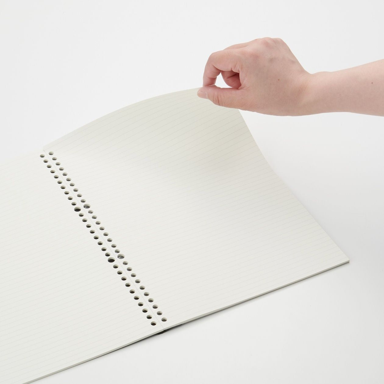 Notebook Type Loose Leaf Paper - Ruled