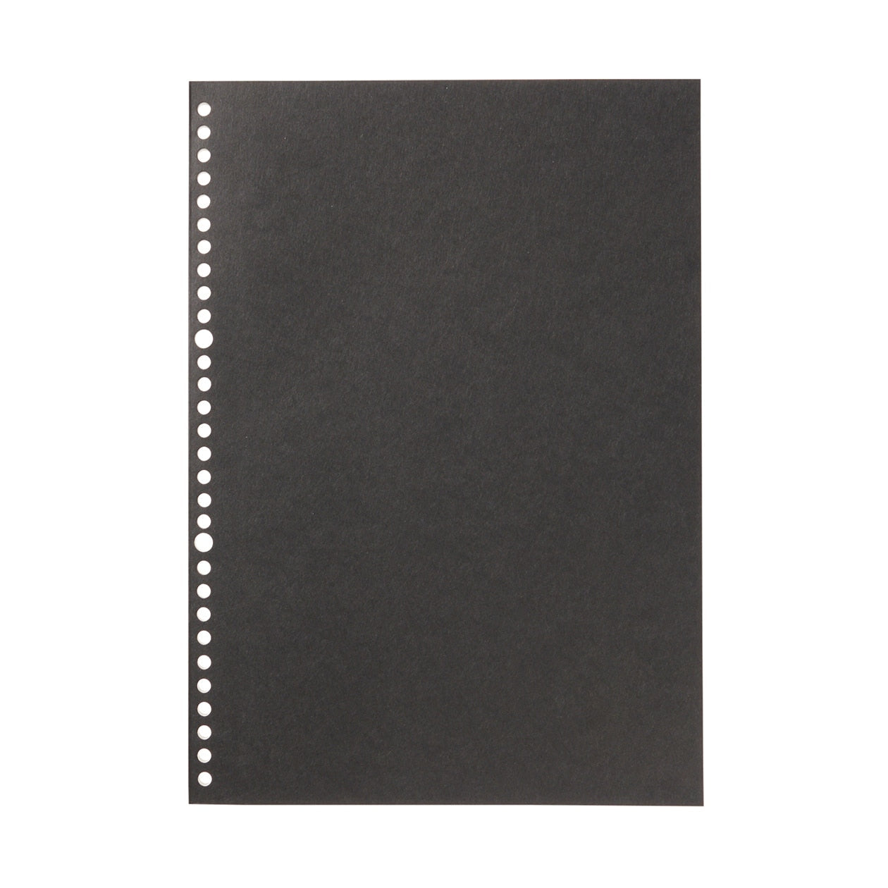 Notebook Type Loose Leaf Paper - Ruled