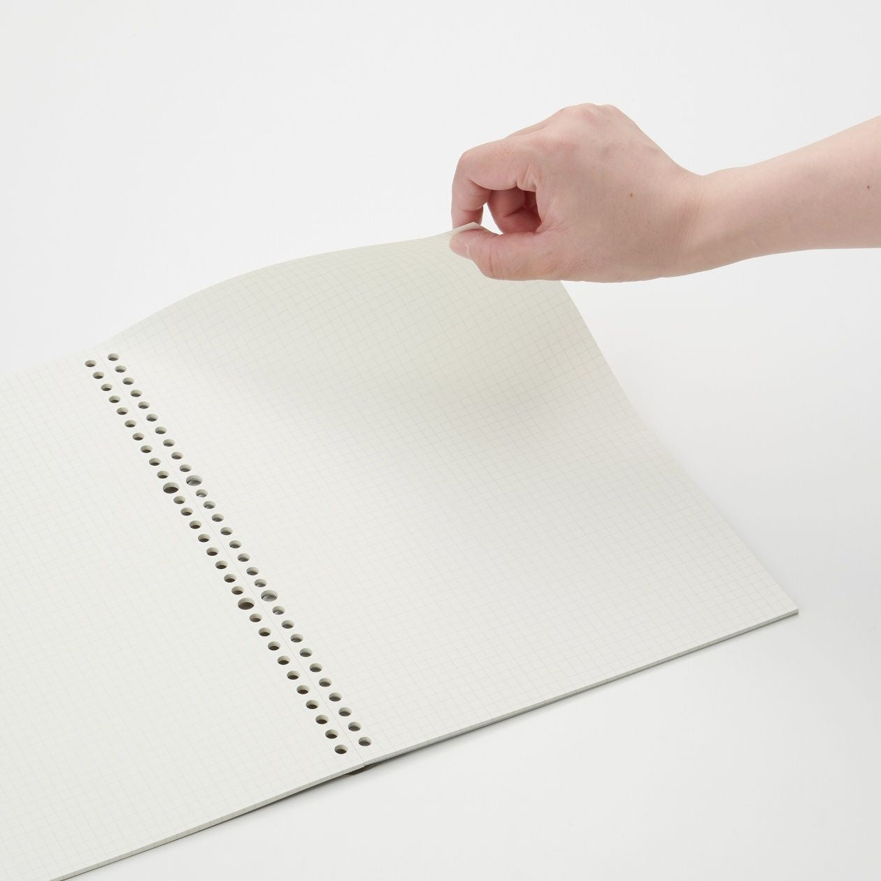 Notebook Type Loose Leaf Paper - Graph
