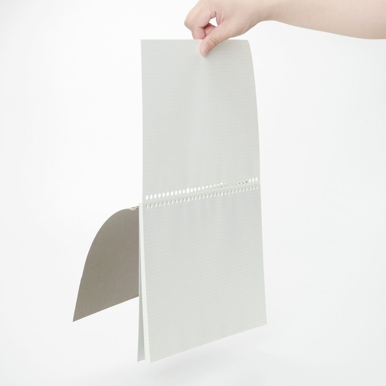 Notebook Type Loose Leaf Paper - Graph