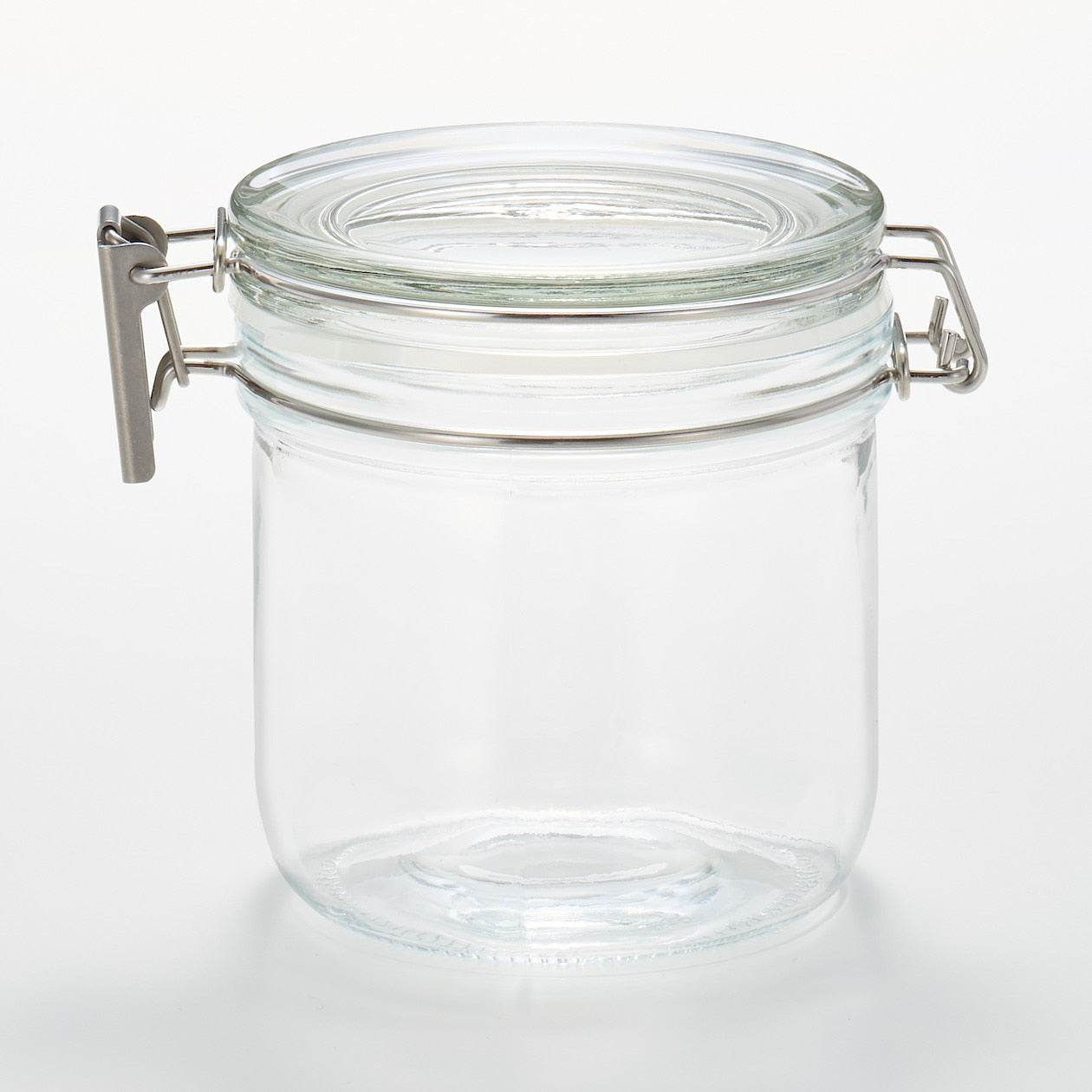 Soda Glass Storage Jar 500 ml