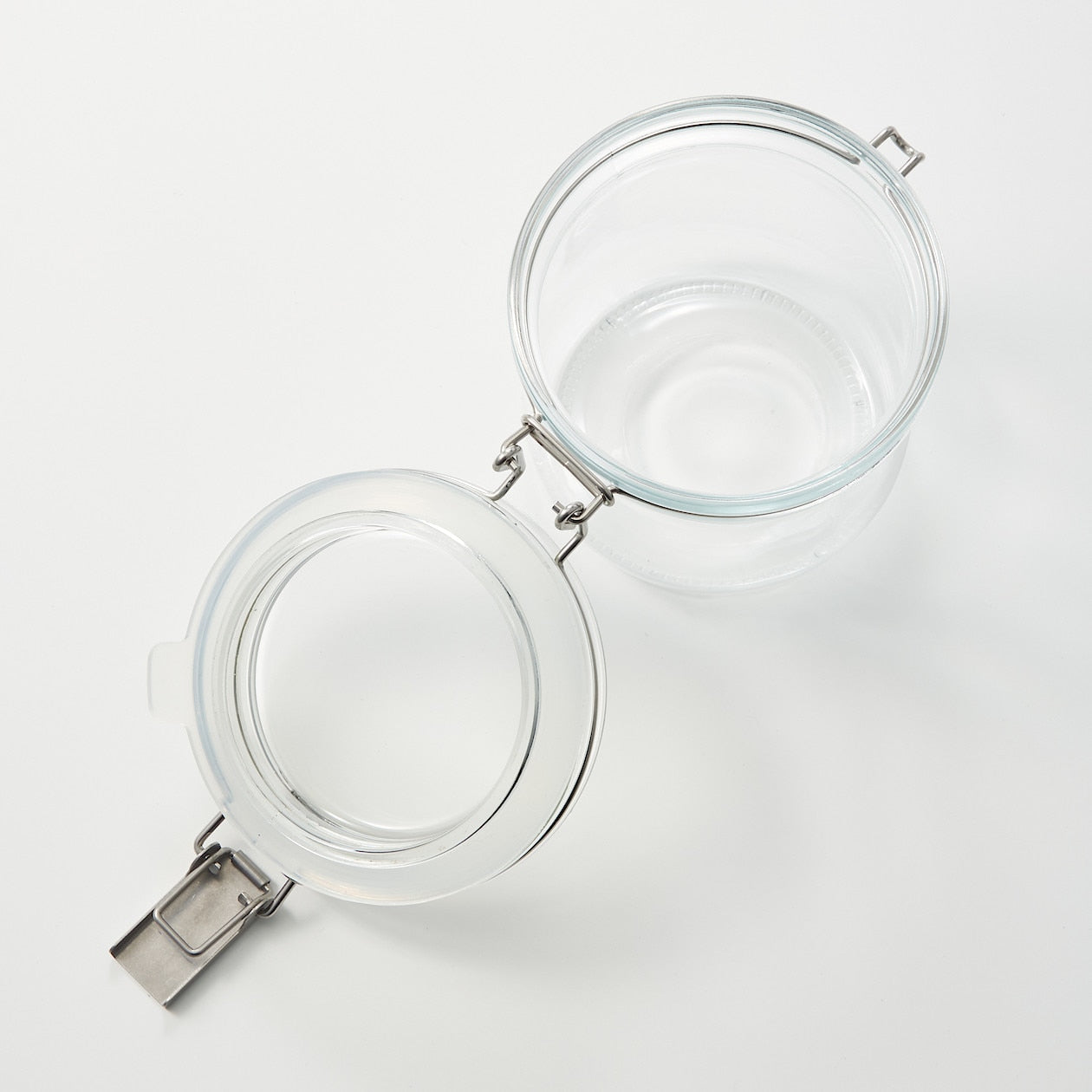 Soda Glass Storage Jar 500 ml