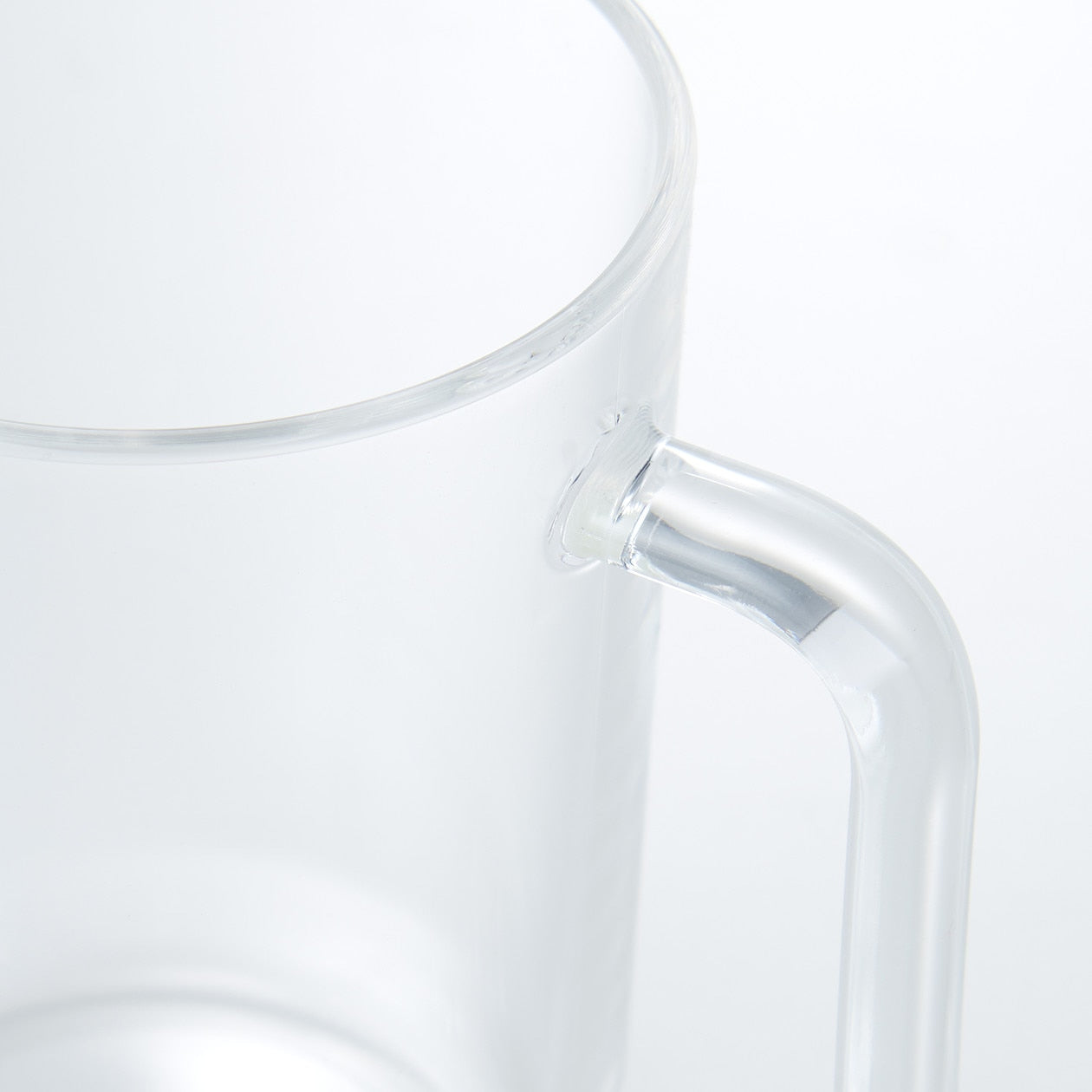 Acrylic Cup With Handle