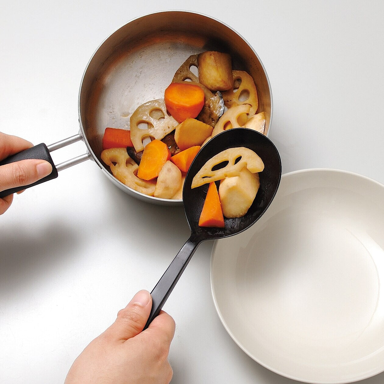 Silicone Cooking Spoon 25cm