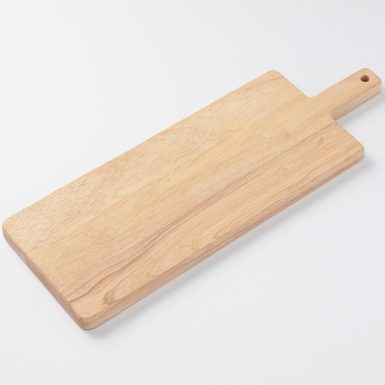 Rubberwood cutting board square