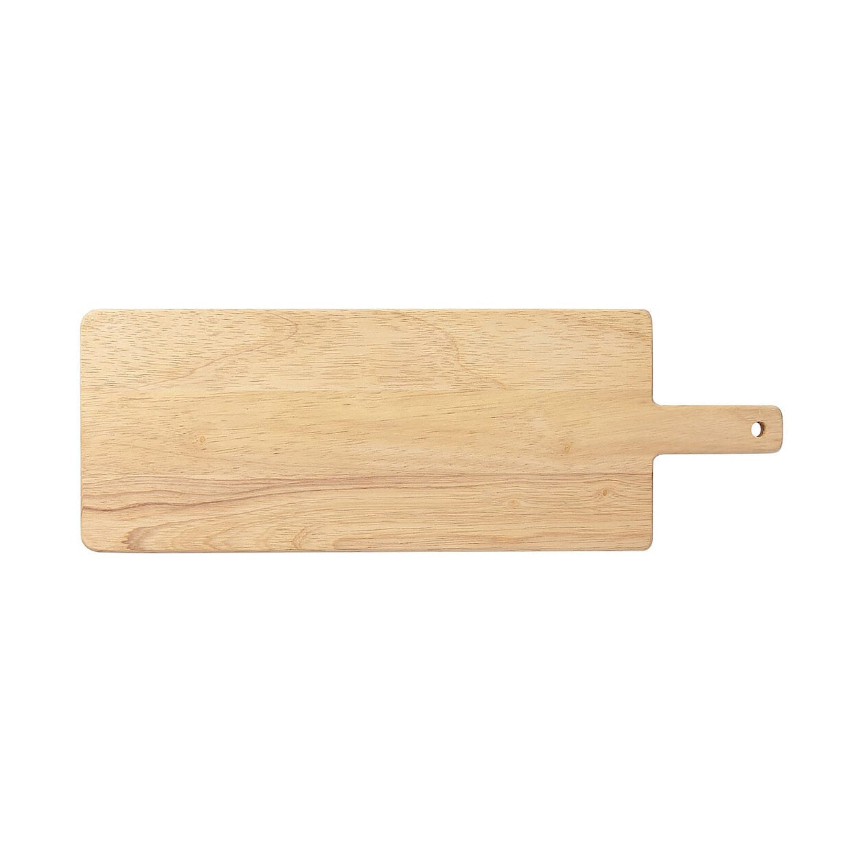Rubberwood cutting board square