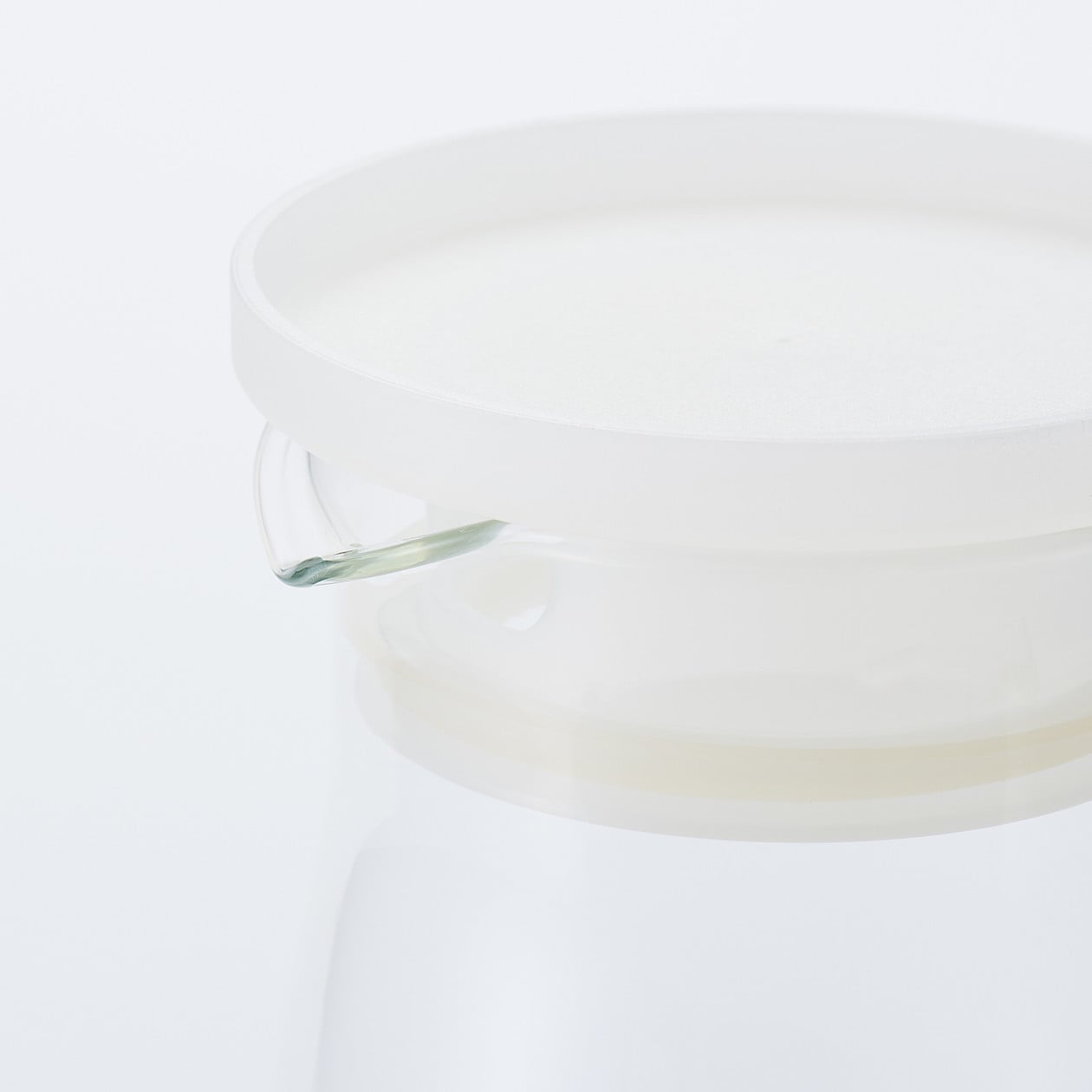 Heatproof Glass Jar 700ml