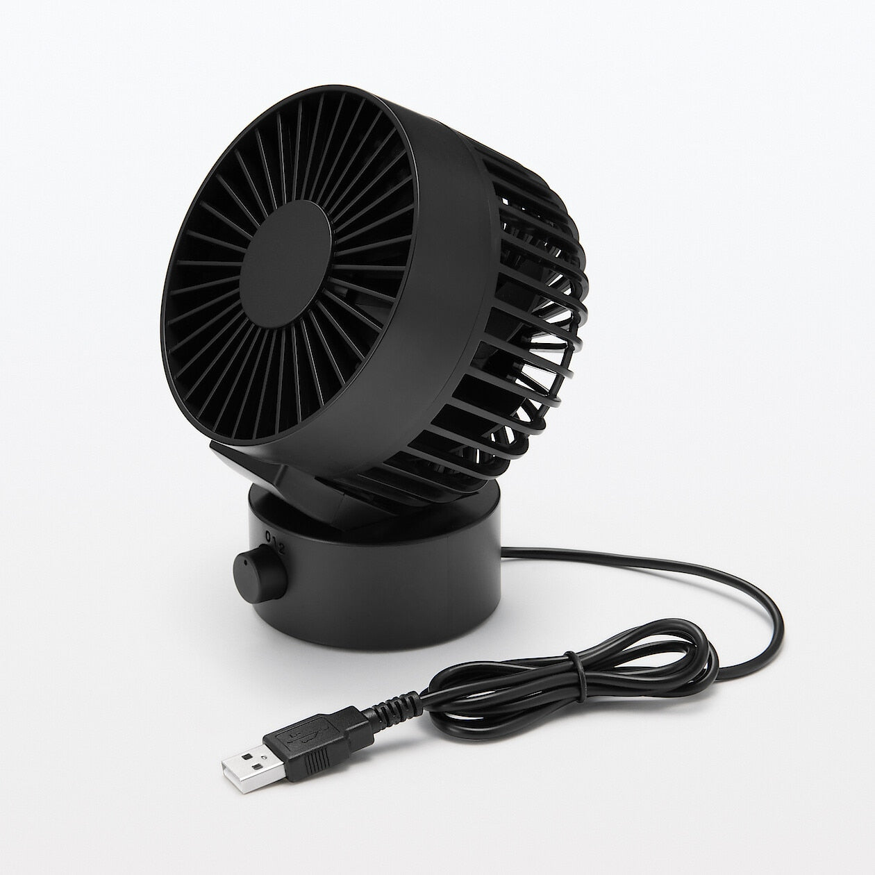 Low Noise USB Desk Fan