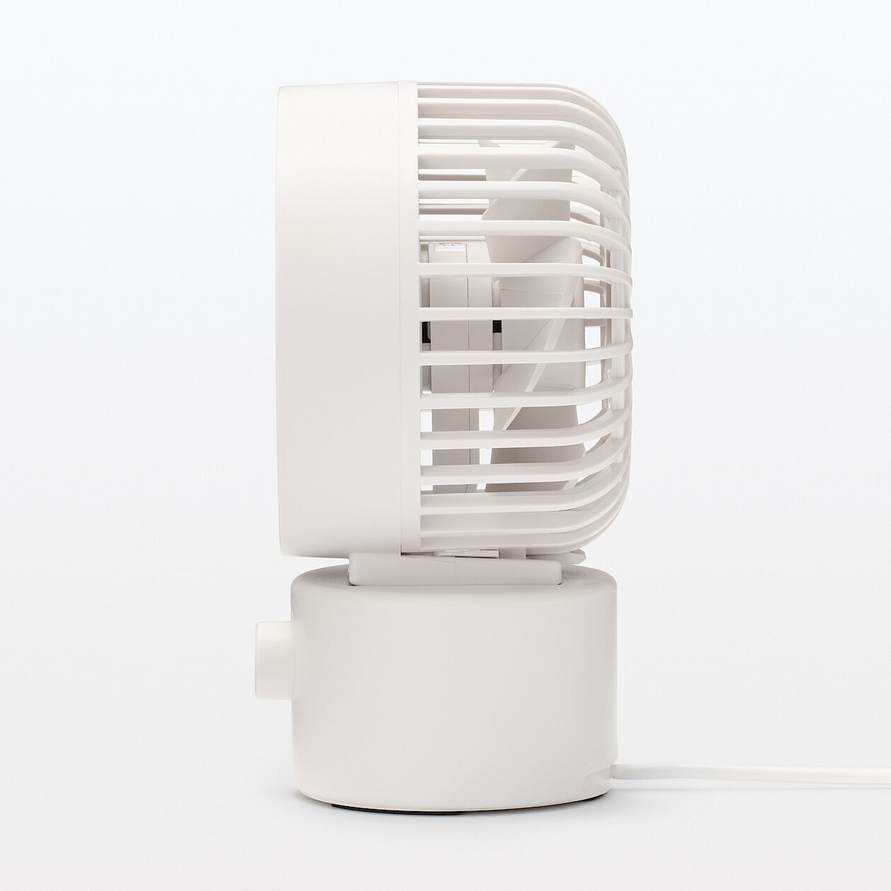 USB Oscillating Desk Fan