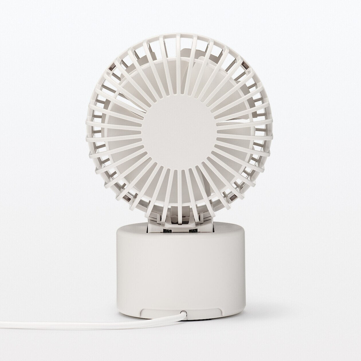 USB Oscillating Desk Fan