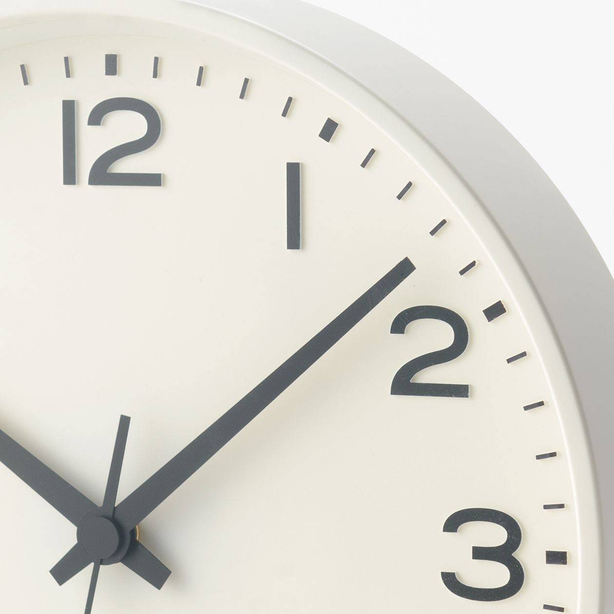 Analogue Clock - Large White