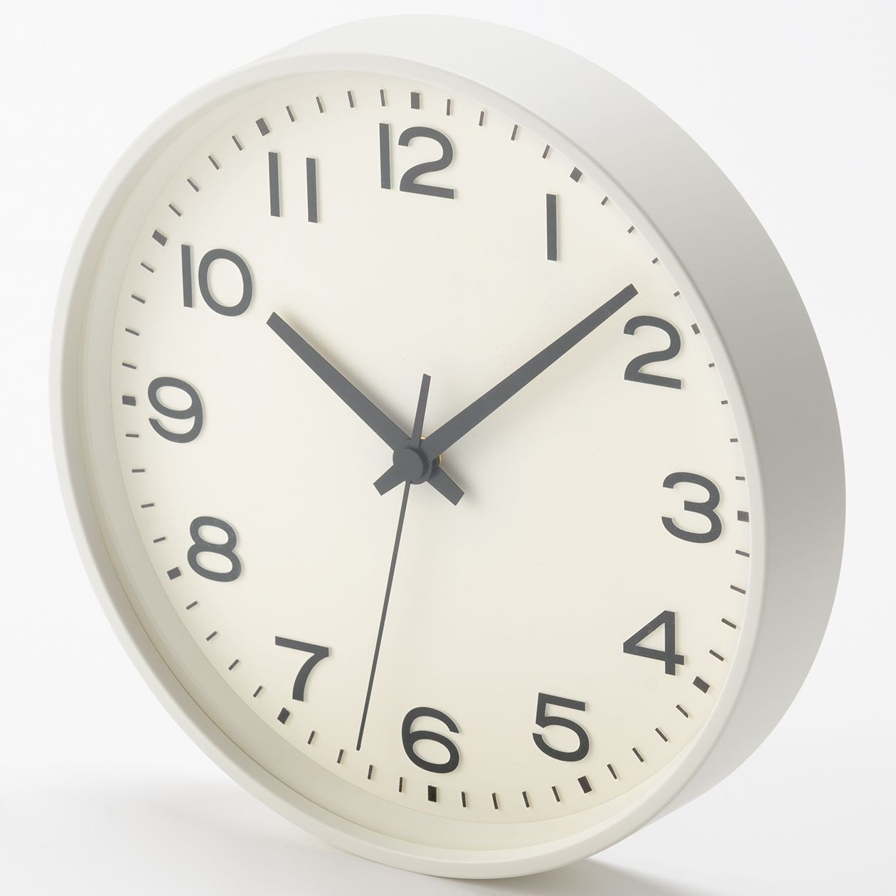 Analogue Clock - Large White