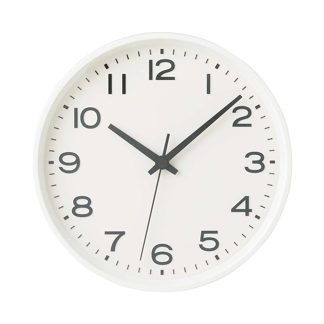 Analogue Clock - Large White