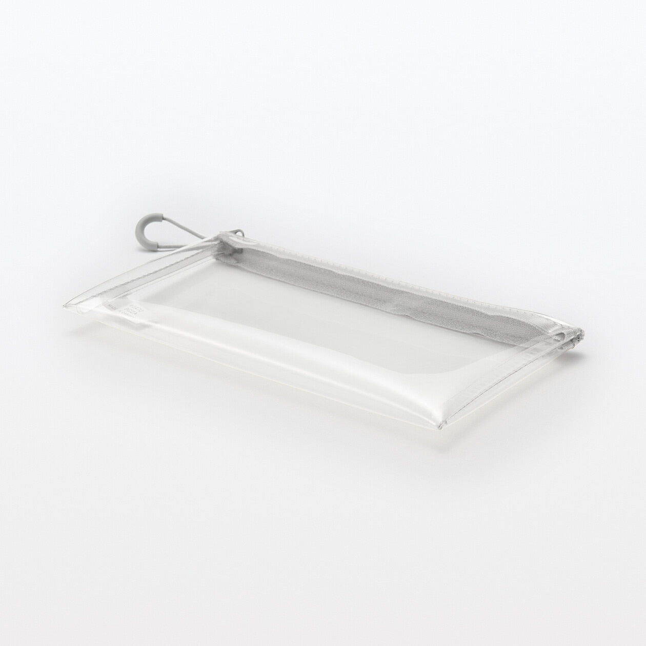 Transparent TPU pouch 10x19.5cm