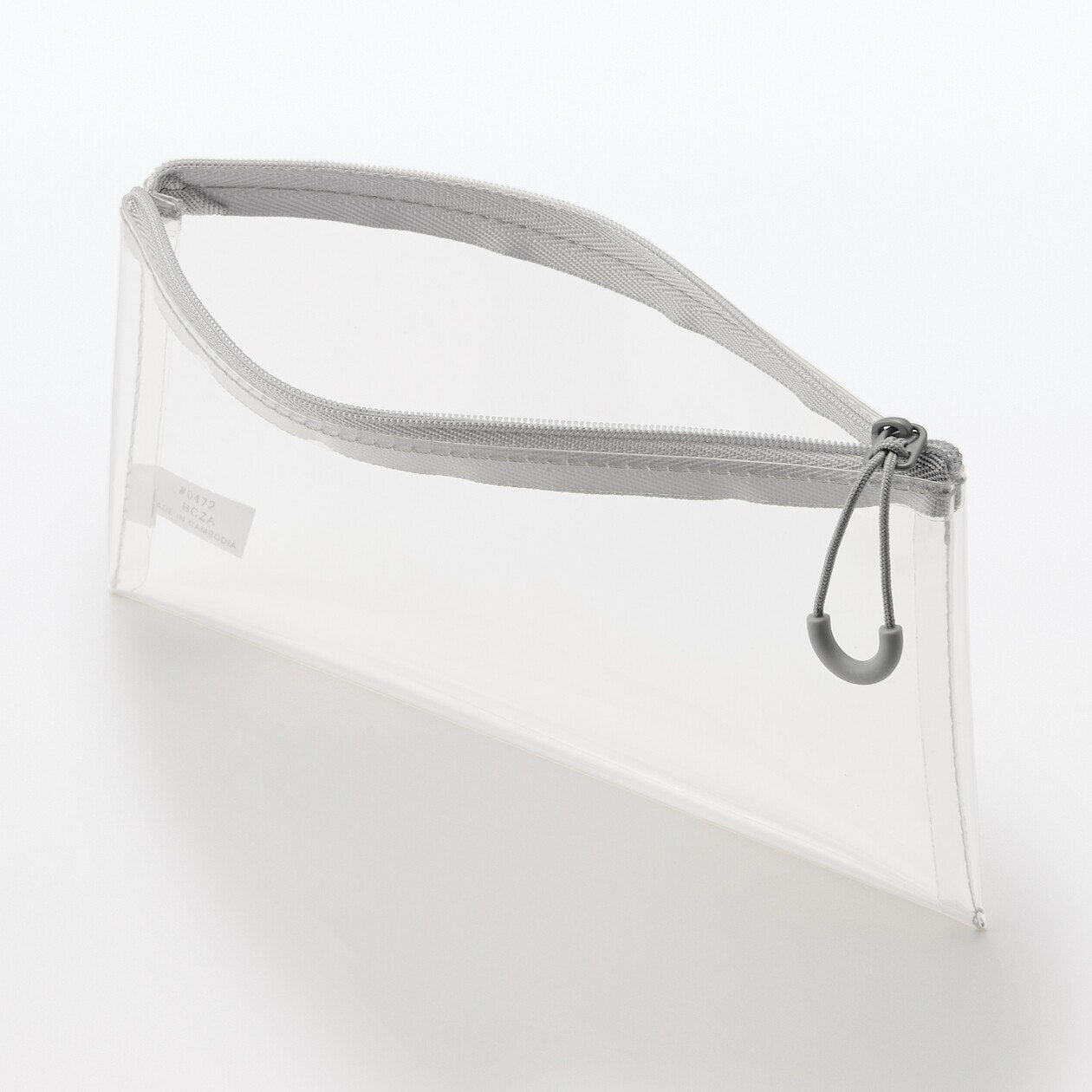 Transparent TPU pouch 10x19.5cm