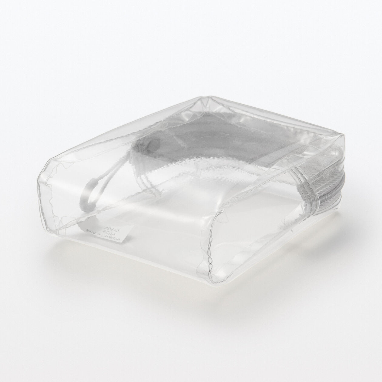 Transparent TPU Pouch with Gusset 12x10cm