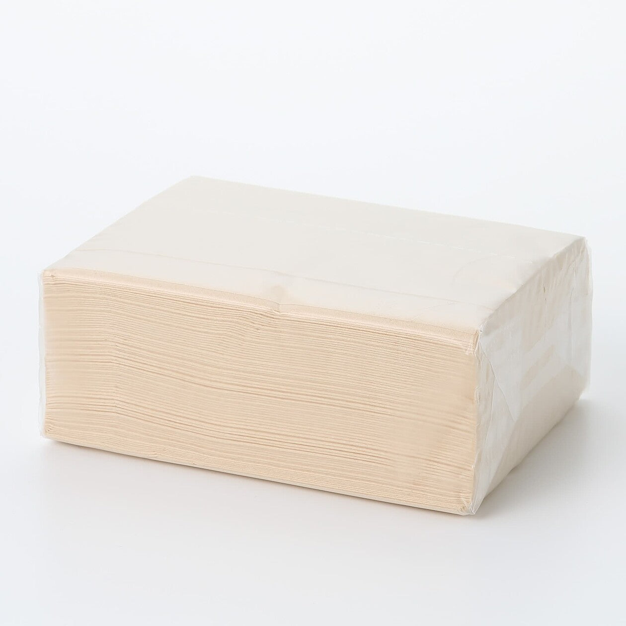 UNBLEACHED TABLE TOP TISSUE PAPER - SET OF 3