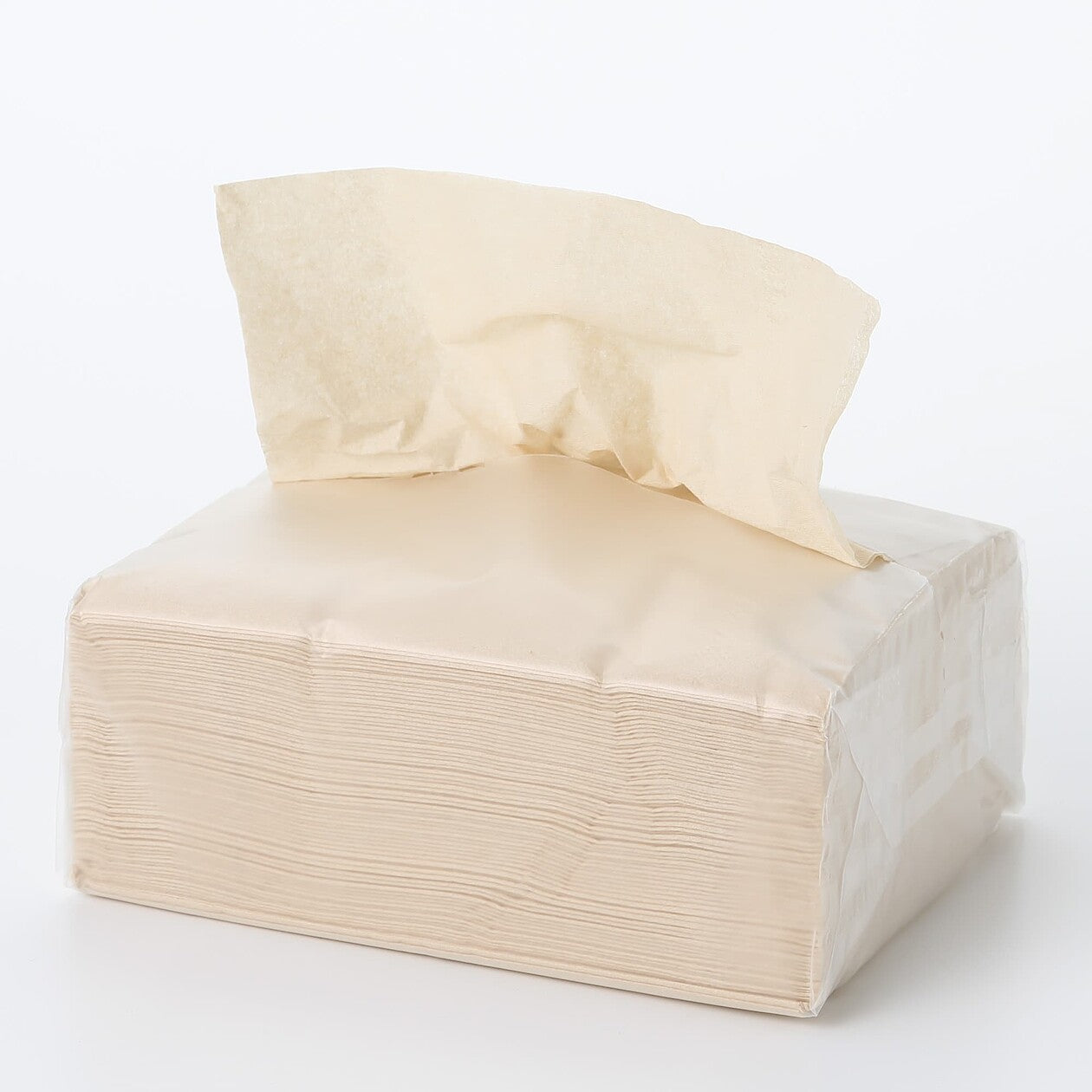 UNBLEACHED TABLE TOP TISSUE PAPER - SET OF 3