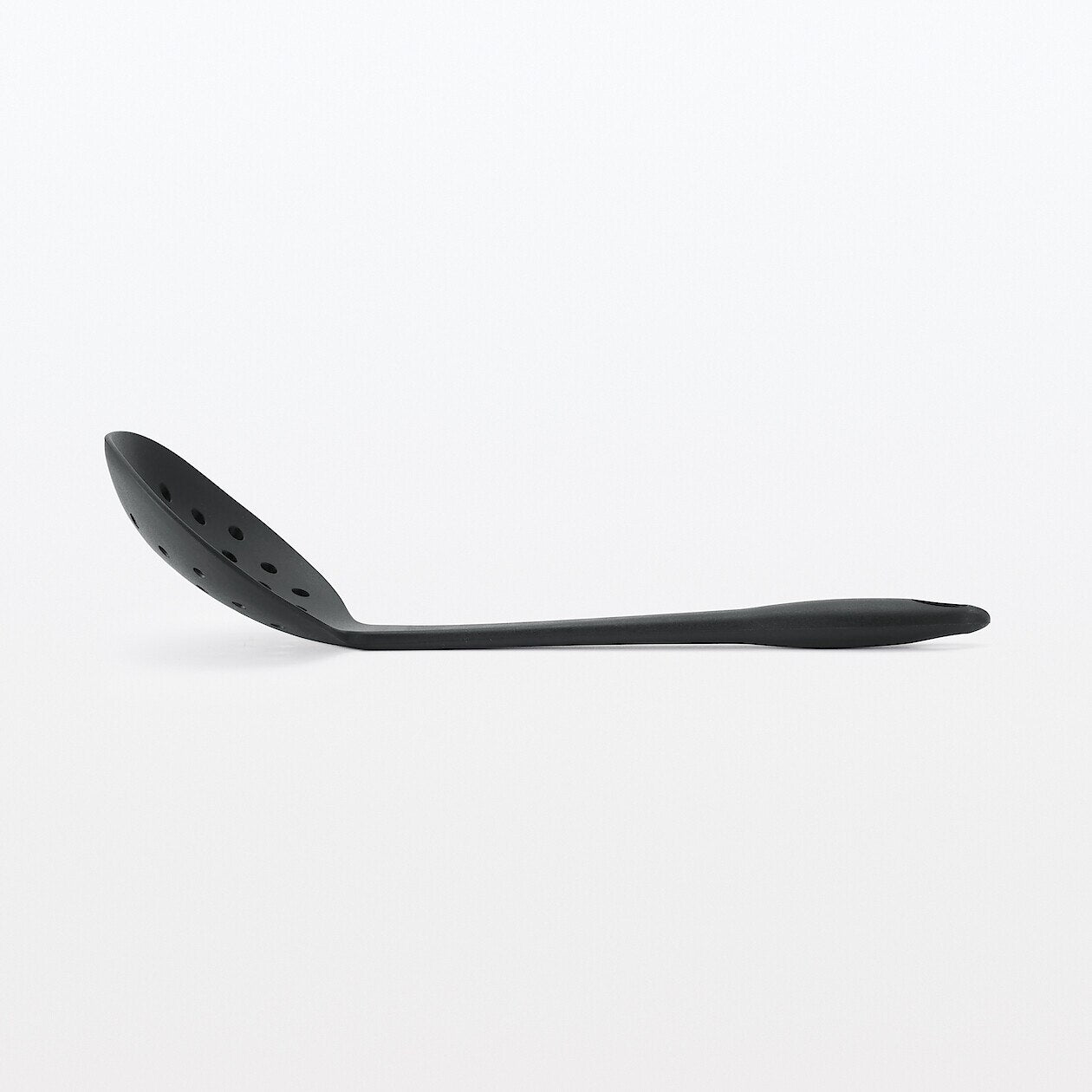 SILICONE PERFORATED SPOON