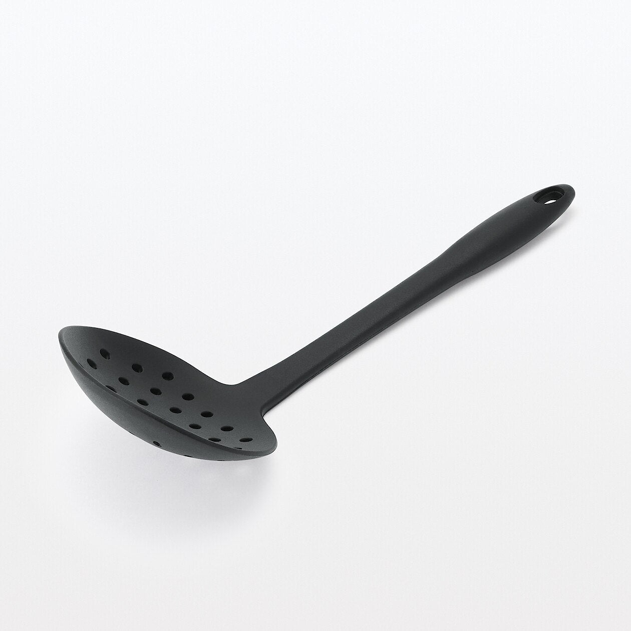 SILICONE PERFORATED SPOON