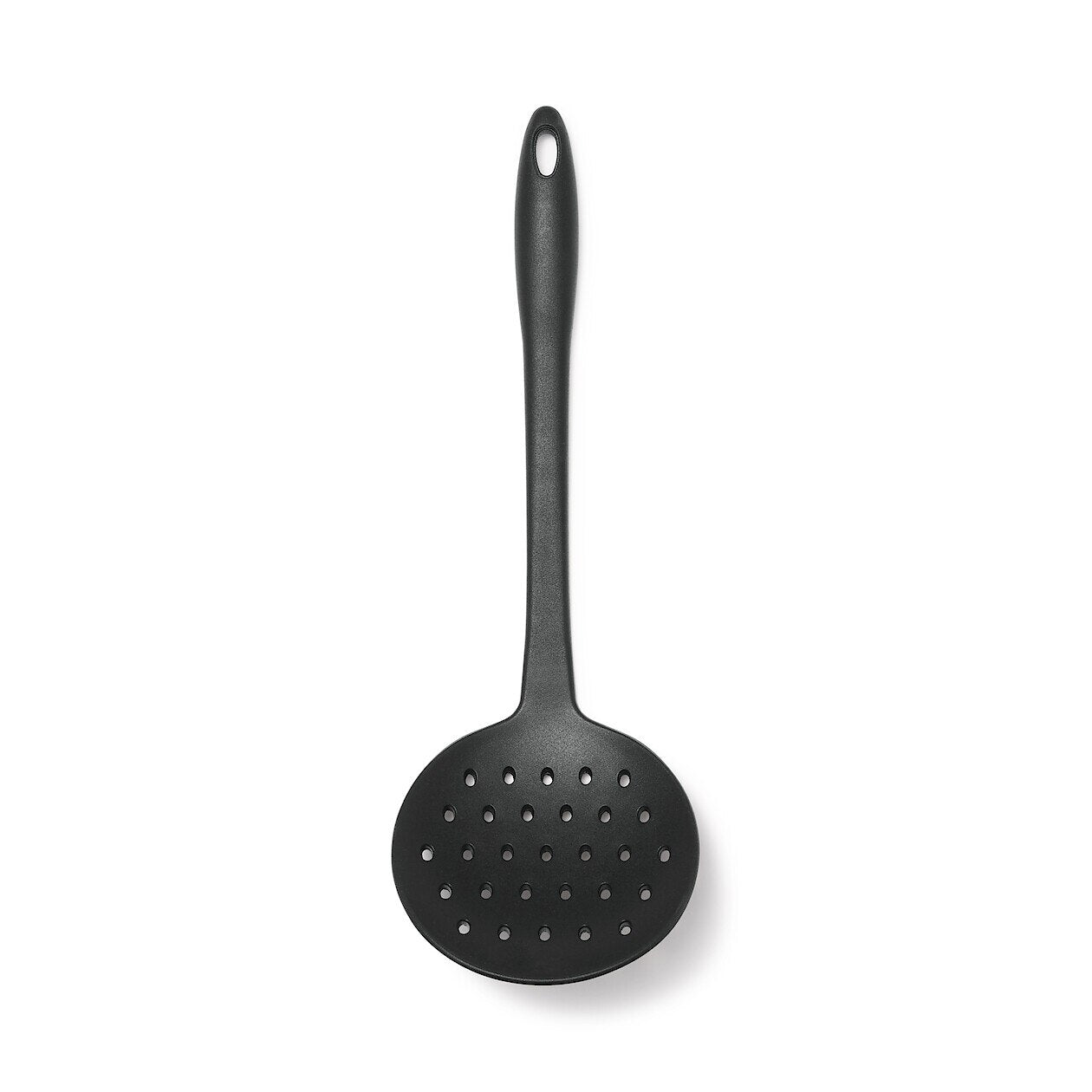 SILICONE PERFORATED SPOON