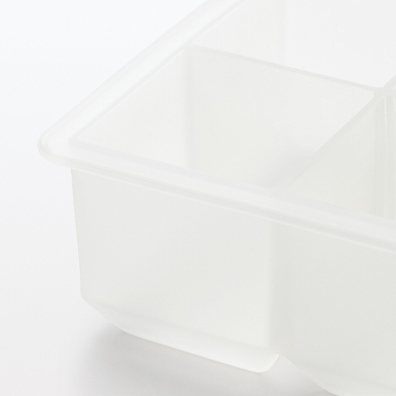 Silicone Ice Cube Tray Square