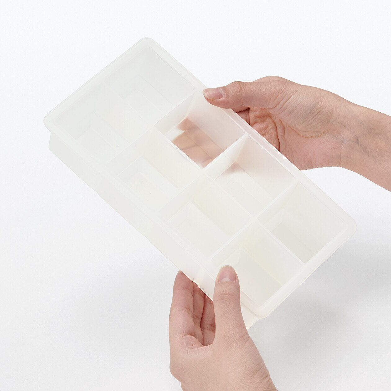 Silicone Ice Cube Tray Square