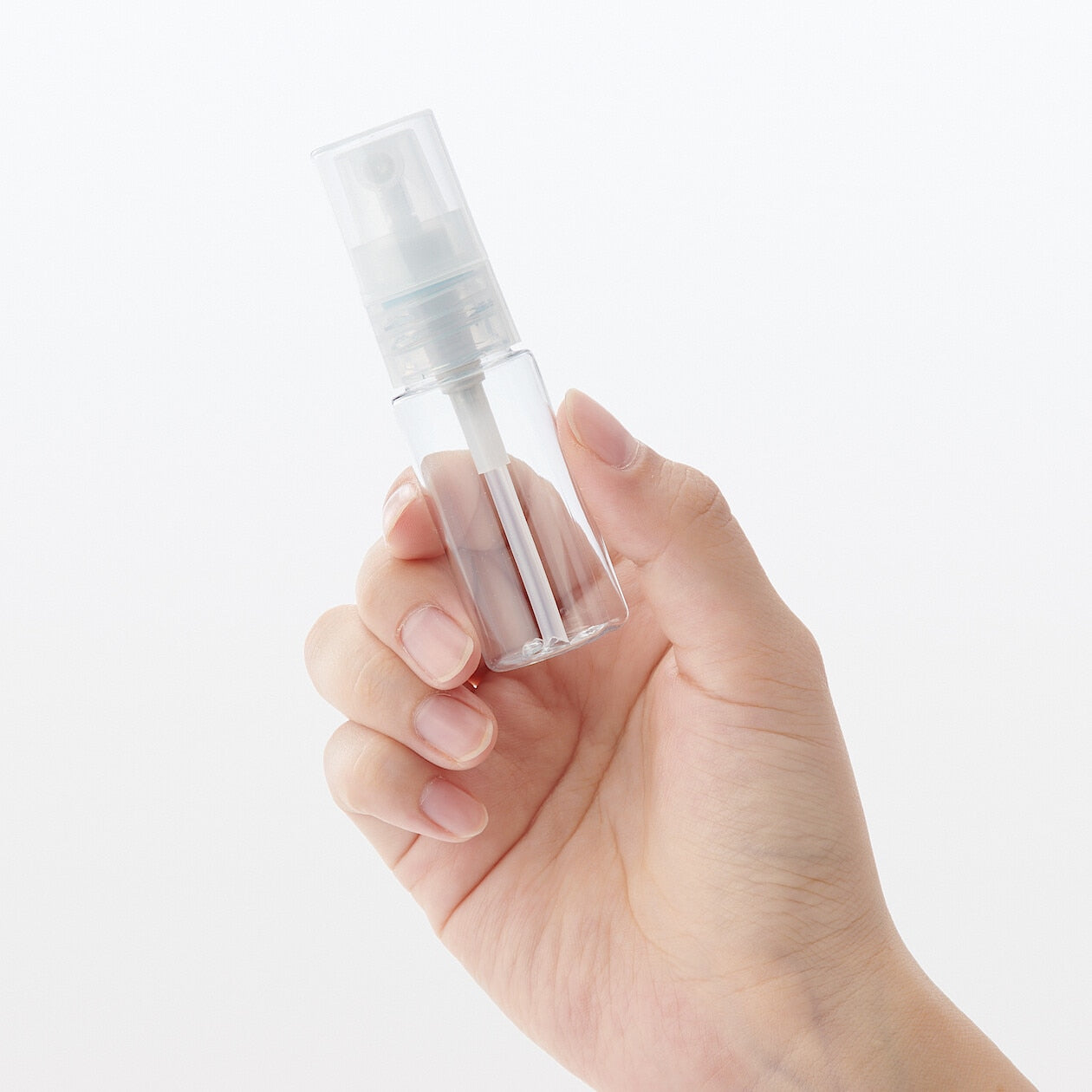 Clear Spray Top Bottle - 15ml