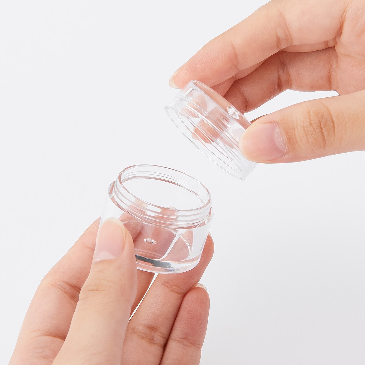 Acrylic Pot - 3.5 x 3.1cm